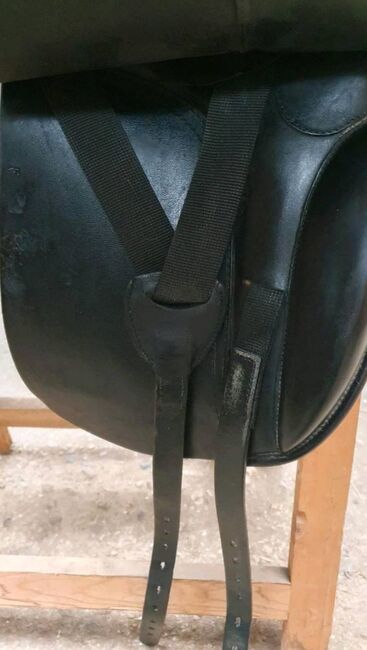 MASSIMO – Dressur I – Kaltblutsattel – Sitz 18 – KW 34, Massimo Dressur 1, Kirsten , Dressage Saddle, Gladbeck , Image 7