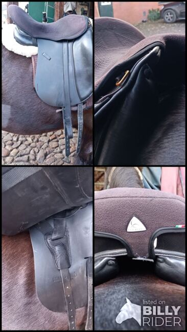 Massimo Dressur II, 17,5 FK, Heike Wahlen-Voigt , Dressage Saddle, Etelsen, Image 11