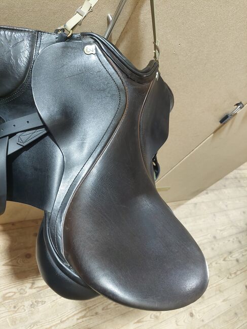 Massimo Dressur II 42er kw,  17,5 zoll, Massimo  Dressur II, Susanne, Dressage Saddle, Stadtallendorf, Image 2