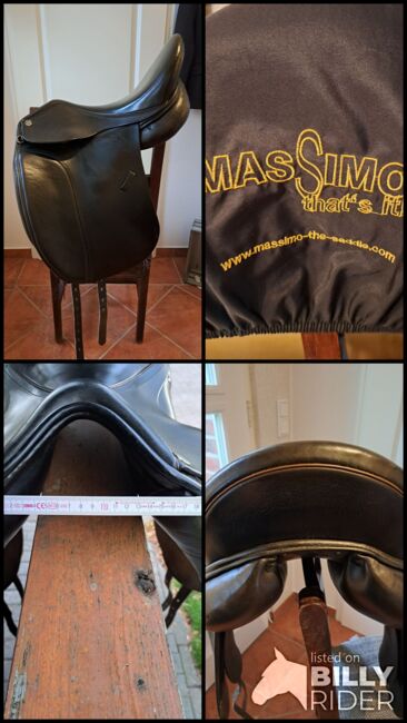 Massimo Dressur II, Massimo Dressur II, Specht, Dressage Saddle, Rhauderfehn , Image 8