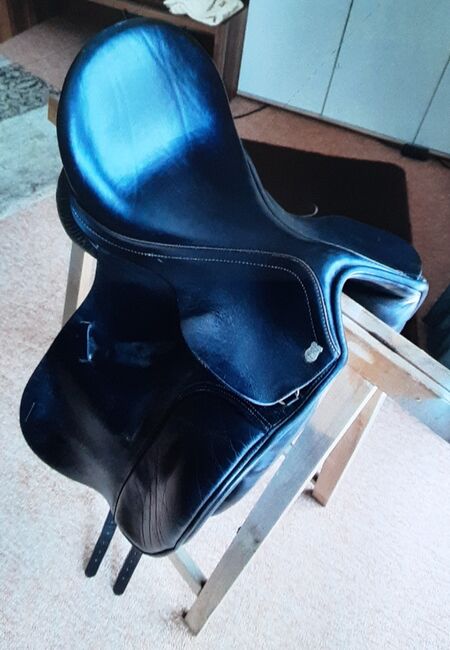 Massimo Dressur II Dressursattel 17,5 - Kammerweite 33, Massimo  Massimo Dressur II , Müller , Dressage Saddle, Oldenburg , Image 5
