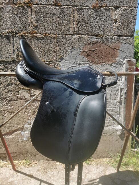 Massimo Dressur II, FK,18", Massimo Dressur II, Sarah , Dressage Saddle, Bad Hersfeld, Image 8