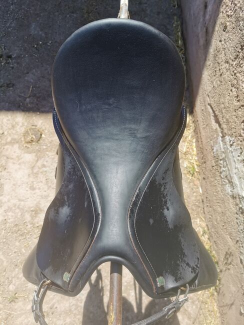 Massimo Dressur II, FK,18", Massimo Dressur II, Sarah , Dressage Saddle, Bad Hersfeld, Image 5
