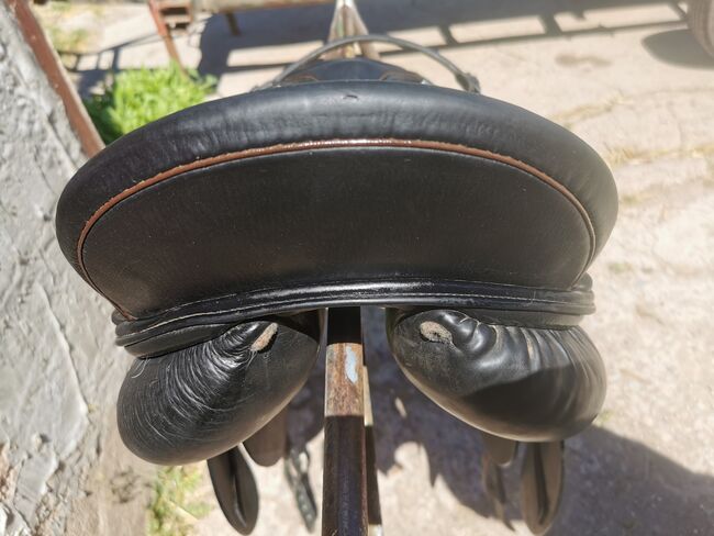Massimo Dressur II, FK,18", Massimo Dressur II, Sarah , Dressage Saddle, Bad Hersfeld, Image 4