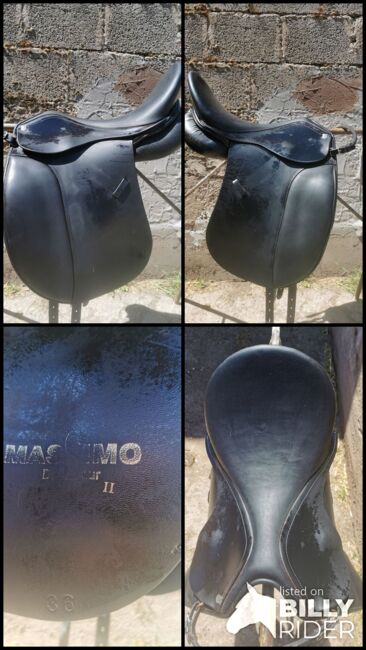 Massimo Dressur II, FK,18", Massimo Dressur II, Sarah , Dressage Saddle, Bad Hersfeld, Image 9