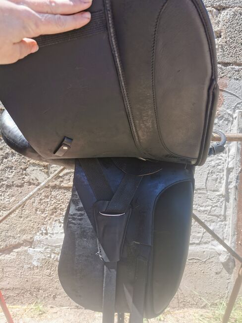 Massimo Dressur II, FK,18", Massimo Dressur II, Sarah , Dressage Saddle, Bad Hersfeld, Image 6