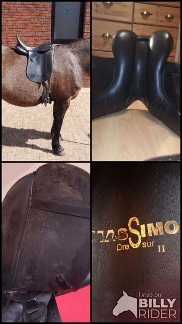 Massimo Dressur II Sattel, Massimo Massimo Dressur II , Hannah, Dressage Saddle, Lehe, Image 14