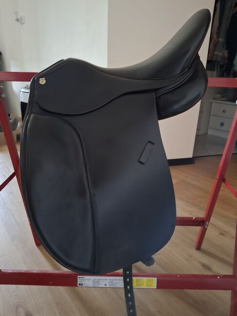 Massimo Dressur II Dressursattel, Massimo Dressur II, Selina, Dressage Saddle, Selters