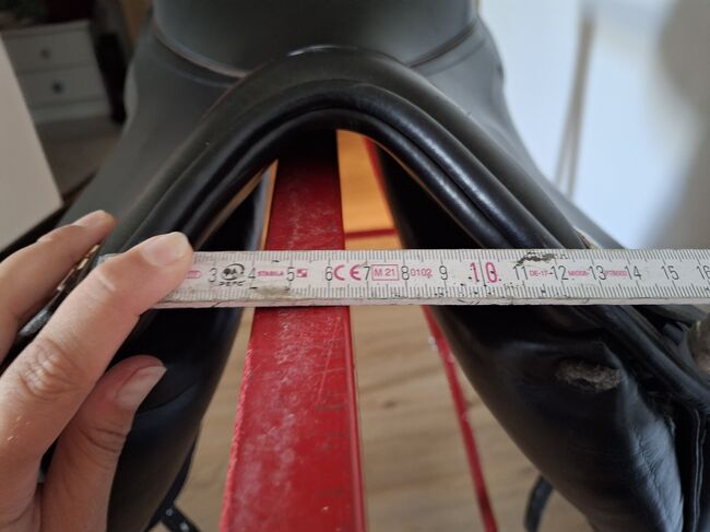Massimo Dressur II Dressursattel, Massimo Dressur II, Selina, Dressage Saddle, Selters, Image 7
