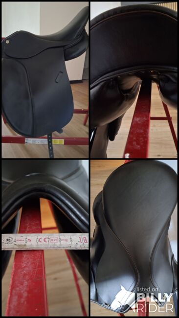 Massimo Dressur II Dressursattel, Massimo Dressur II, Selina, Dressage Saddle, Selters, Image 8