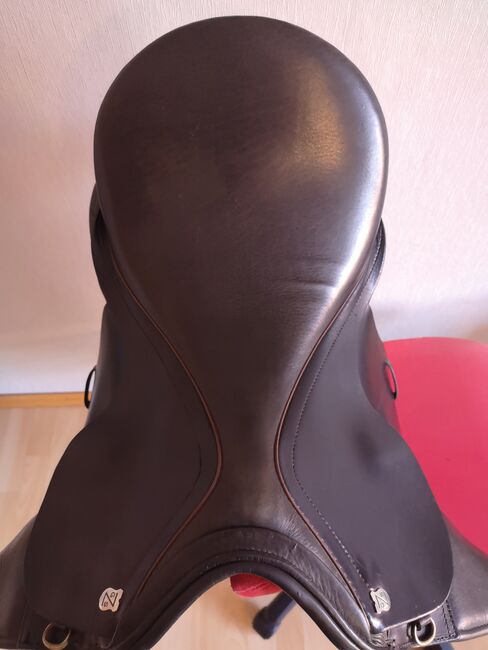 Massimo Dressur II Sattel, Massimo Massimo Dressur II , Hannah, Dressage Saddle, Lehe, Image 3