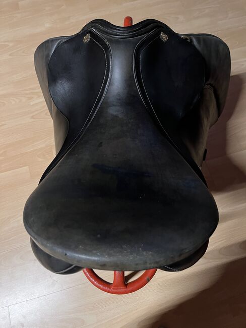 Massimo Dressursattel 19 Zoll, Massimo  Dressursattel , K.Hansen-Siegfried , Dressage Saddle, Alt Bennebek 