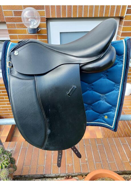 Massimo Dressursattel , 40er kammer., Massimo  Son l , Susanne , Dressage Saddle, Amöneburg, Image 4