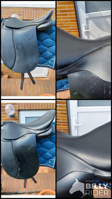 Massimo Dressursattel , 40er kammer., Massimo  Son l , Susanne , Dressage Saddle, Amöneburg, Image 7