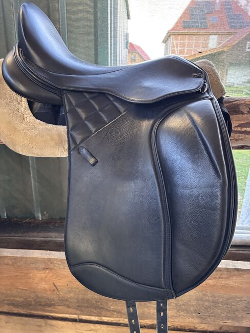 Massimo dressursattel neuwertig, Massimo, Leonie , Dressage Saddle, Gifhorn 