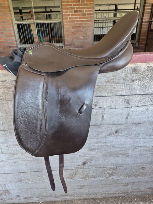 Massimo Dressursattel, Kaltblutsattel, topp, 19,5", Massimo, Meddy, Dressage Saddle, Kiel