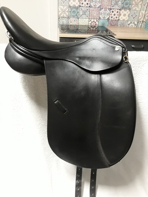 Massimo dressur Sattel, Massimo Dressur 1, Steffi , Dressage Saddle, Siegbach, Image 2