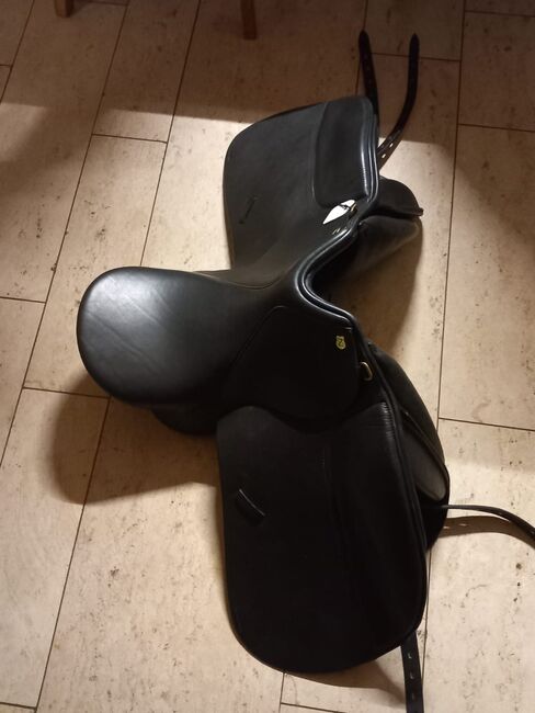 Massimo Dressursattel, Massimo Dressursattel , Melanie Warnke , Dressage Saddle, Wienhausen , Image 3