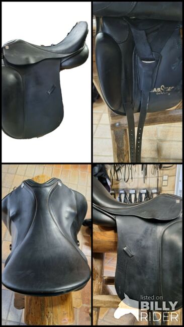 Massimo Dressursattel, Massimo Dressursattel, Melanie, Dressage Saddle, Steinheim, Image 7