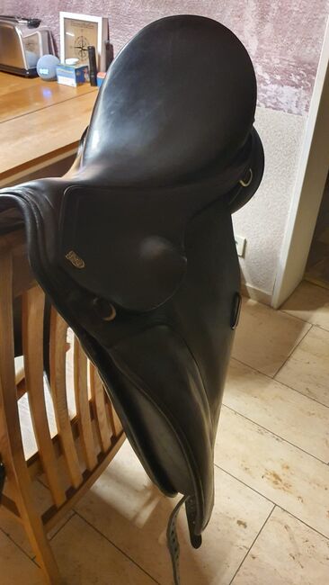 Massimo Dressursattel, Massimo  Dressursattel , Melanie Warnke , Dressage Saddle, Wienhausen , Image 4