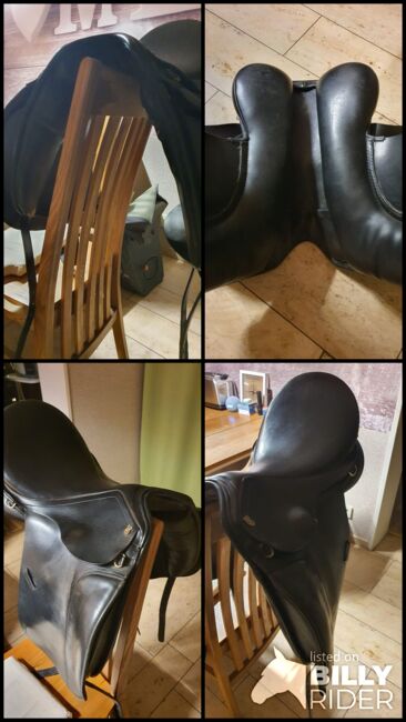 Massimo Dressursattel, Massimo  Dressursattel , Melanie Warnke , Dressage Saddle, Wienhausen , Image 10