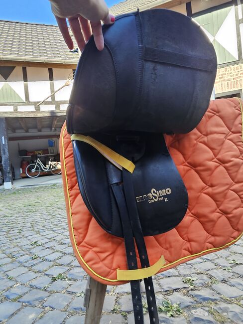 Massimo Dressur II FK 17" 32 Kammerweite, Massimo Dressur II FK, Sarah Müller, Dressursattel, Neunkirchen-Seelscheid, Abbildung 6