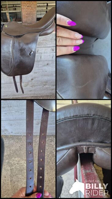 Massimo Dressursattel, Kaltblutsattel, topp, 19,5", Massimo, Meddy, Dressursattel, Kiel, Abbildung 7