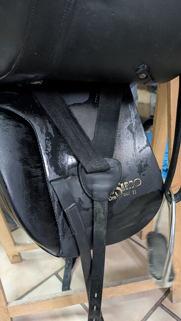 Massimo Dressur 2 17,5", Massimo Dressur 2, Jenny Kozak, Dressage Saddle, Essen, Image 5