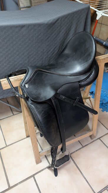 Massimo Dressur 2 17,5", Massimo Dressur 2, Jenny Kozak, Dressage Saddle, Essen