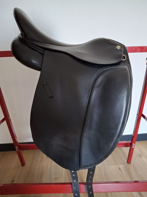 Massimo Dressur II Dressursattel, Massimo Dressur II, Selina, Dressage Saddle, Selters, Image 6