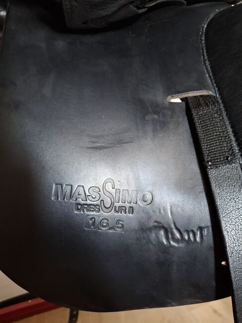 Massimo Dressur II Dressursattel, Massimo Dressur II, Selina, Dressage Saddle, Selters, Image 2