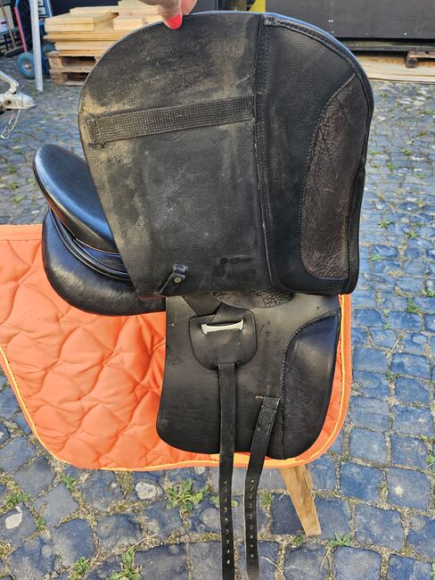 Massimo Dressur II FK 17" 32 Kammerweite, Massimo Dressur II FK, Sarah Müller, Dressage Saddle, Neunkirchen-Seelscheid, Image 5