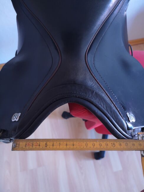 Massimo Dressur II Sattel, Massimo Massimo Dressur II , Hannah, Dressage Saddle, Lehe, Image 7