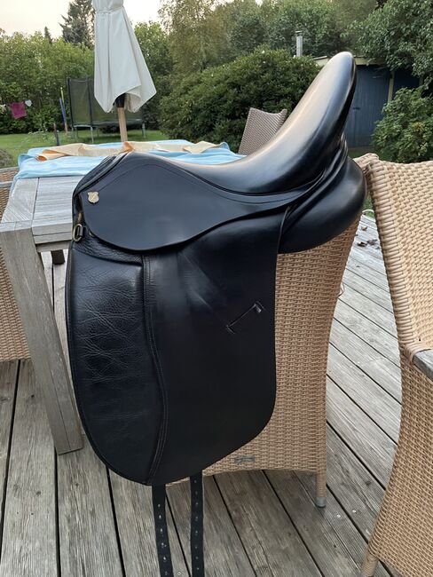 Massimo Dressursattel 1, Massimo Dressursattel 1, Stina Zimmermann, Dressage Saddle, Müssen , Image 3