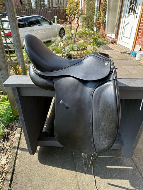 Massimo Dressursattel, Massimo Dressur 2, Alina Voß, Dressage Saddle, Jelmstorf