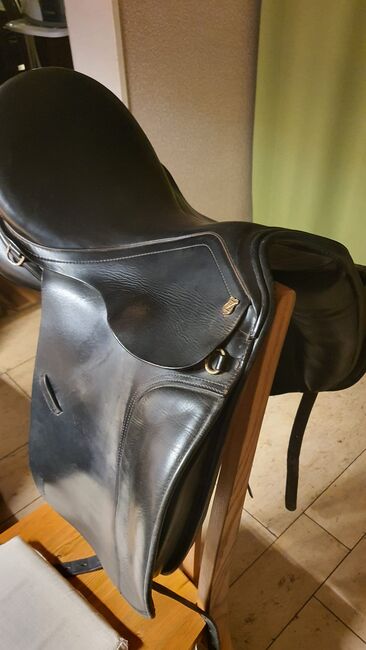 Massimo Dressursattel, Massimo  Dressursattel , Melanie Warnke , Dressage Saddle, Wienhausen , Image 2