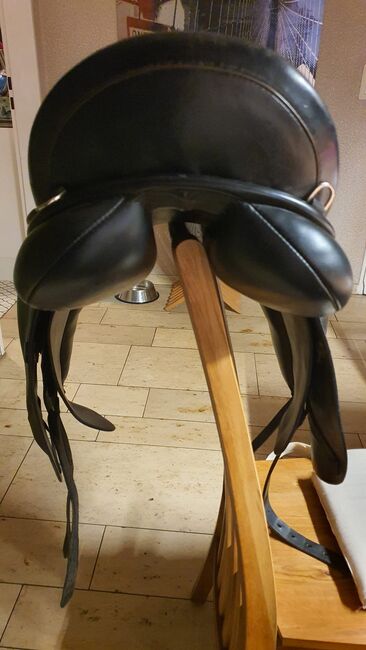 Massimo Dressursattel, Massimo  Dressursattel , Melanie Warnke , Dressage Saddle, Wienhausen , Image 6