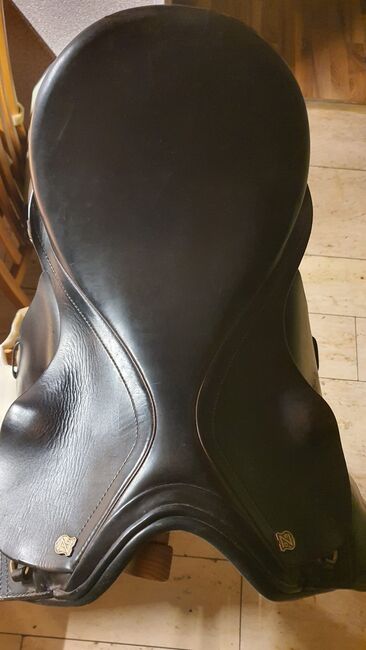 Massimo Dressursattel, Massimo  Dressursattel , Melanie Warnke , Dressage Saddle, Wienhausen , Image 8