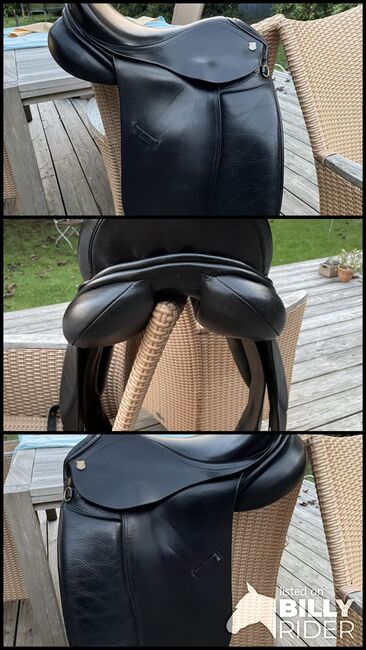 Massimo Dressursattel 1, Massimo Dressursattel 1, Stina Zimmermann, Dressage Saddle, Müssen , Image 4