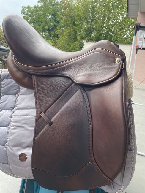 Massimo Dressursattel 17,5, Massimo Dressursattel 17,5 Dressur II, Jäckle, Dressage Saddle, Rielasingen-Worblingen