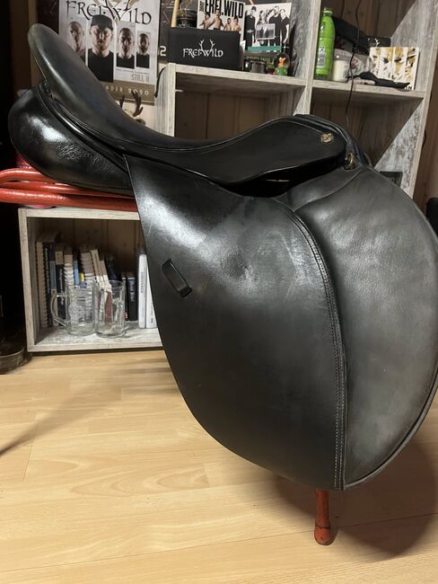 Massimo Dressursattel 19 Zoll, Massimo  Dressursattel , K.Hansen-Siegfried , Dressage Saddle, Alt Bennebek , Image 3