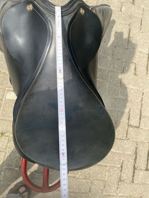 Massimo Dressursattel 19 Zoll, Massimo  Dressursattel , K.Hansen-Siegfried , Dressage Saddle, Alt Bennebek , Image 12