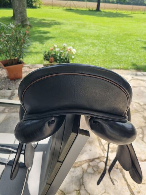 Massimo Dressursattel 2 FK Zoll 17 / 37 Kammerweite, Massimo  Dressursattel 2 FK , Sabrina , Dressage Saddle, Furth, Image 10