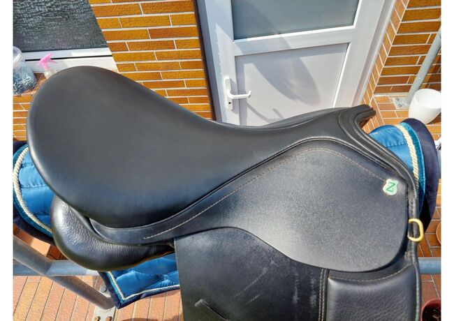 Massimo Dressursattel , 40er kammer., Massimo  Son l , Susanne , Dressage Saddle, Amöneburg, Image 6