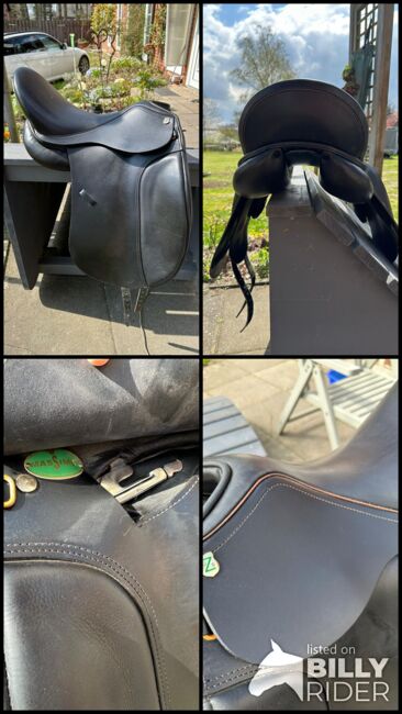 Massimo Dressursattel, Massimo Dressur 2, Alina Voß, Dressage Saddle, Jelmstorf, Image 8