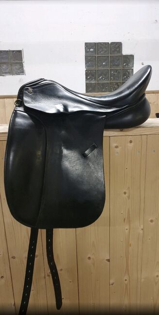 Massimo Dressursattel, Massimo Dressur  2, Elsa, Dressage Saddle, Recke