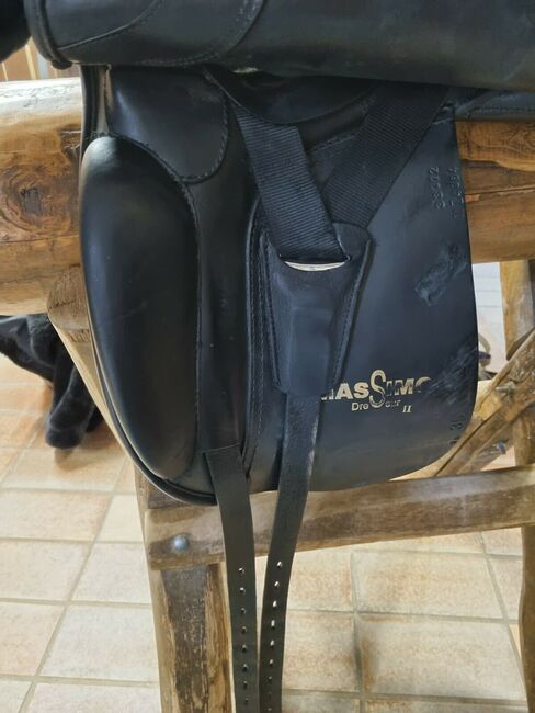 Massimo Dressursattel, Massimo Dressursattel, Melanie, Dressage Saddle, Steinheim, Image 3