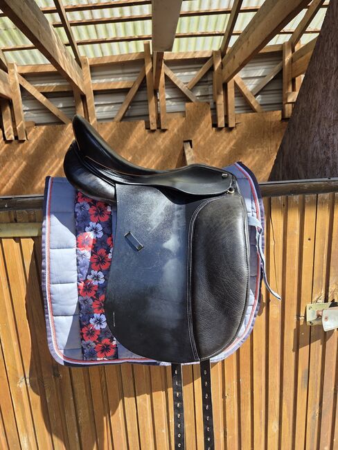 Massimo-DS connect, Massimo  DS Connect , Jenny Scheffel , Dressage Saddle, Hitzacker , Image 2