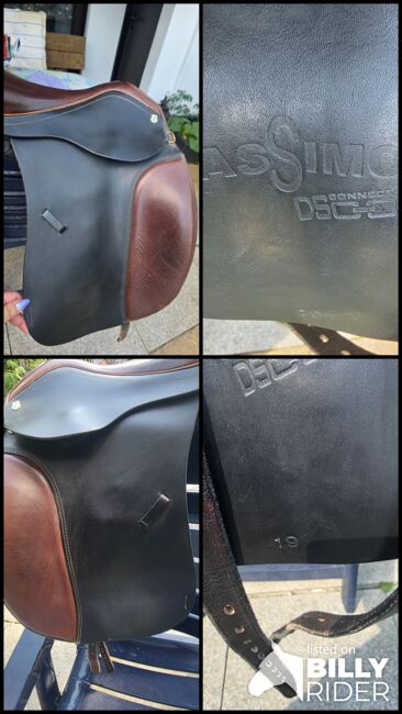 Massimo connect ds, Massimo Connet DS, Karolin Hammer , Dressage Saddle, Heinsberg , Image 9