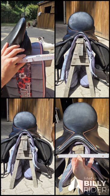Massimo-DS connect, Massimo  DS Connect , Jenny Scheffel , Dressage Saddle, Hitzacker , Image 16